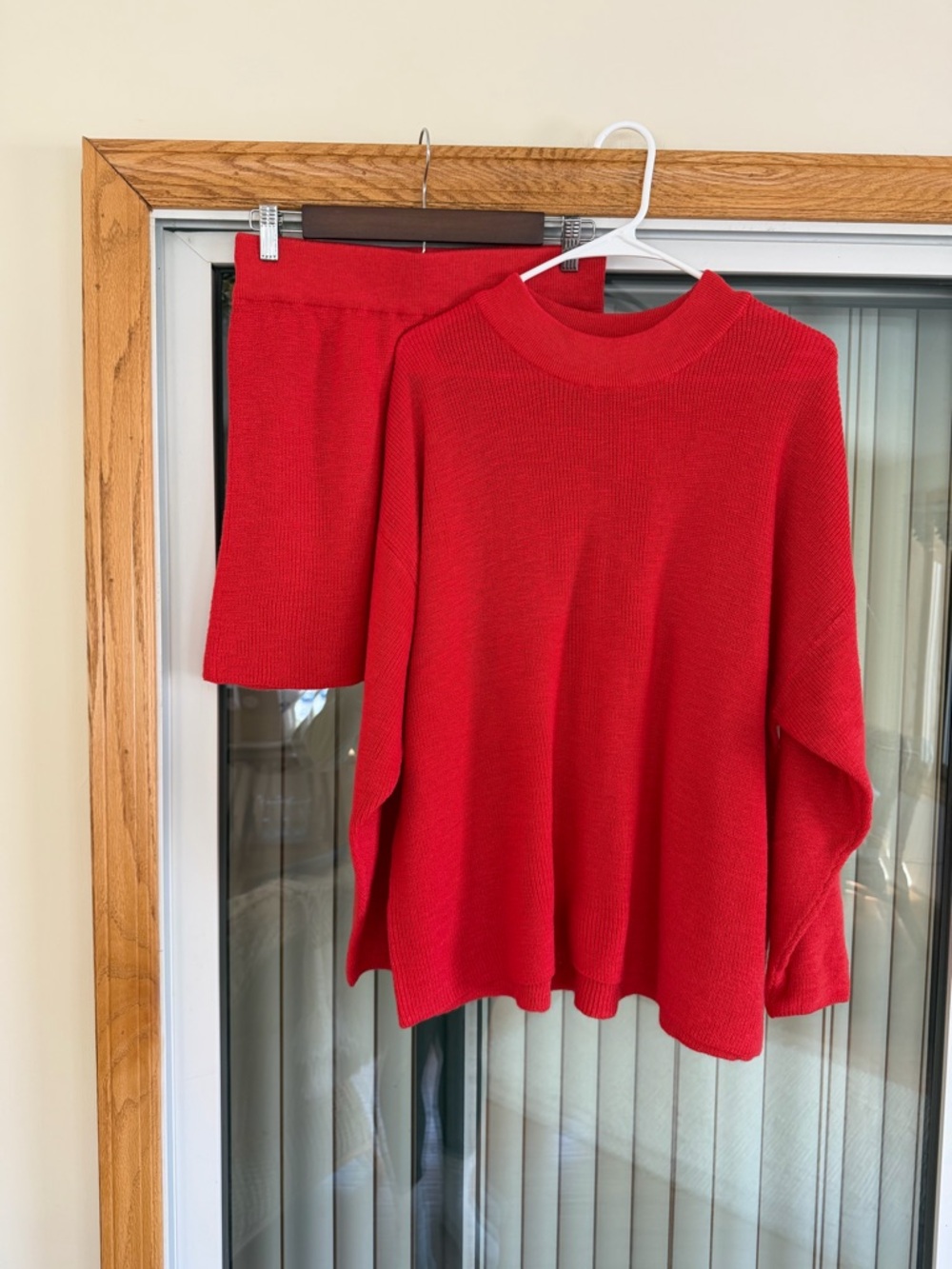 NWT FP Beach Malibu Solid Surf Set; Sweater and Shorts